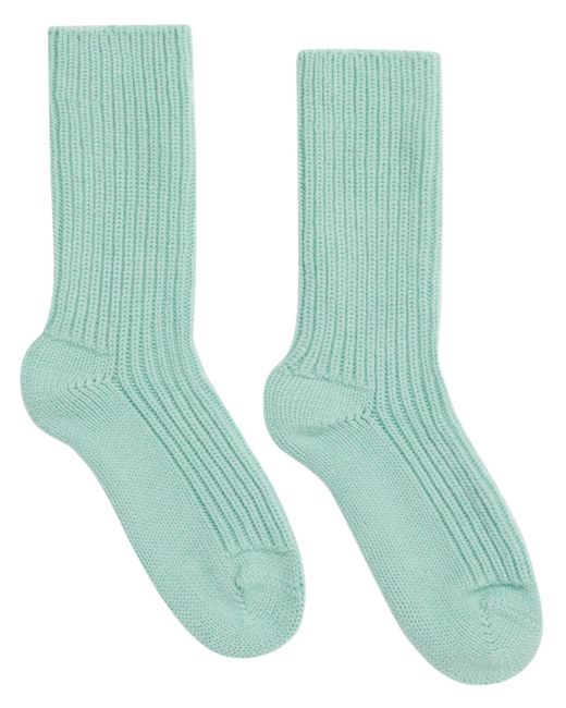 Alanui ribbed-knit socks