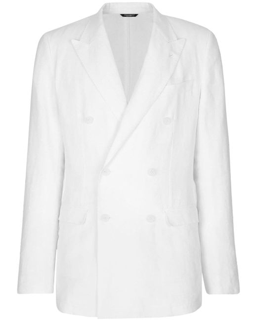 Dolce & Gabbana double-breasted suit jacket