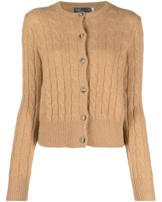 Polo Ralph Lauren cable-knit cardigan