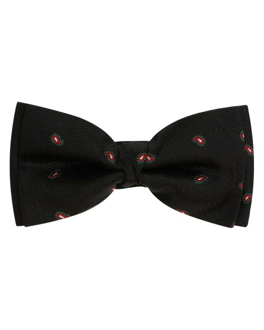 Etro paisley-print bow tie