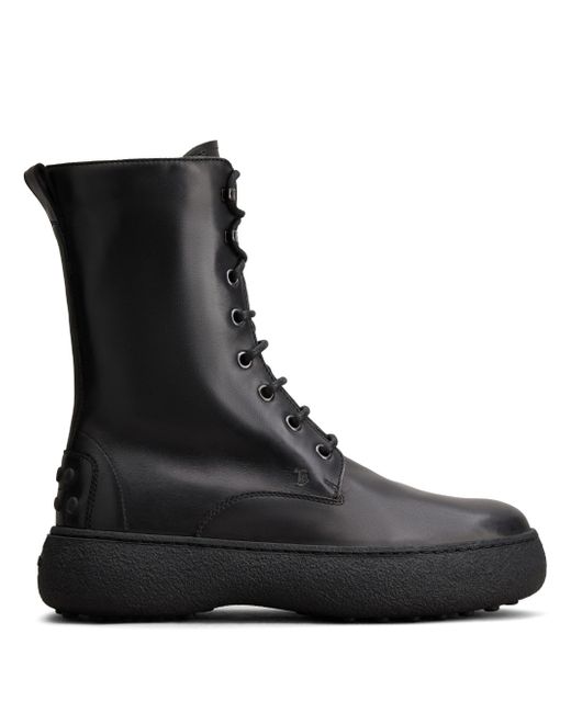 Tod's W. G. lace-up boots