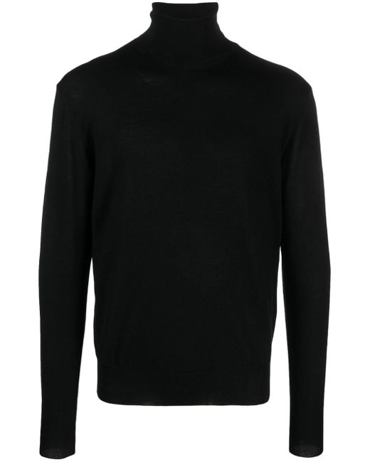 Altea high-neck fine-knit jumper