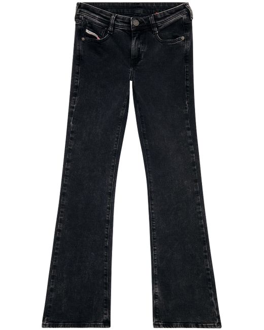 Diesel 1969 D-Ebbey low-rise flared jeans