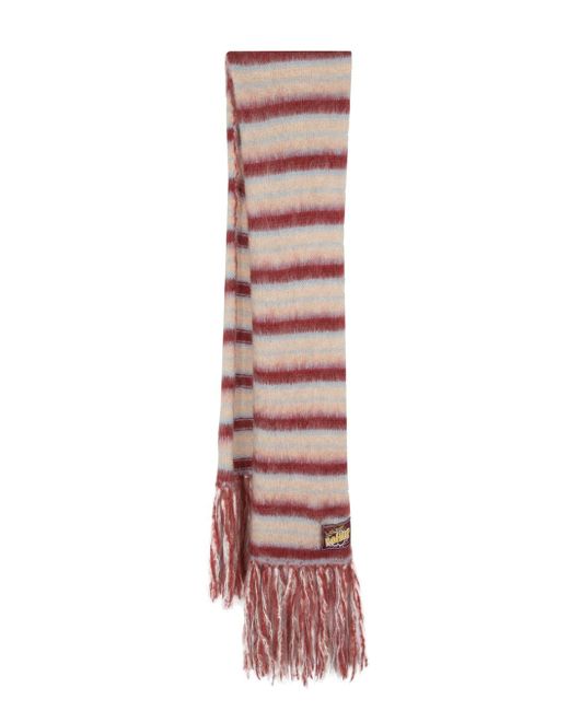 Marni striped knit scarf