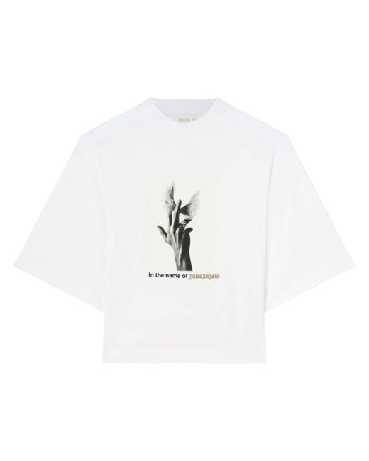 Palm Angels Wings short-sleeve T-shirt