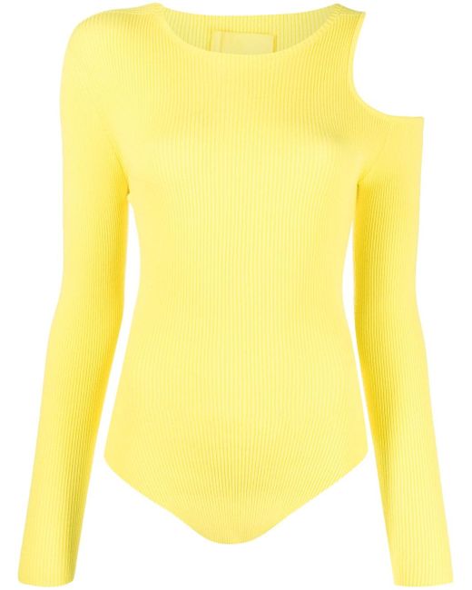 Aeron Zero cut-out knitted bodysuit