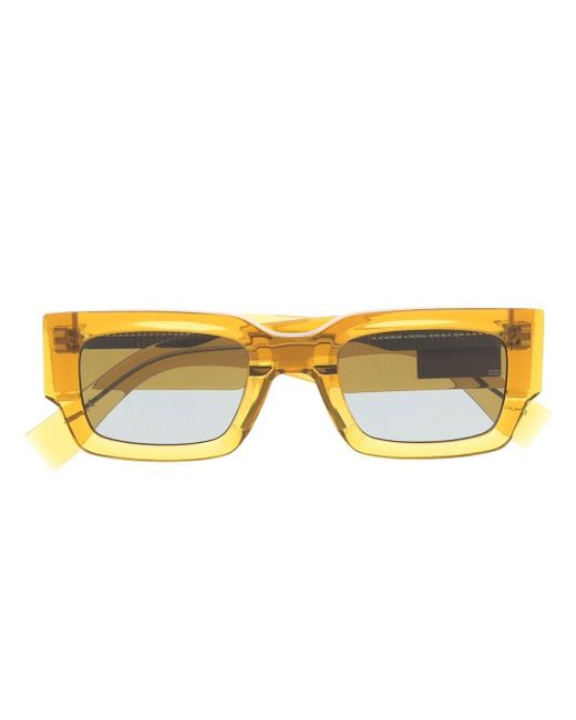 Tommy Jeans tinted square-frame sunglasses