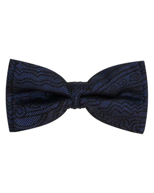Etro jacquard bow tie