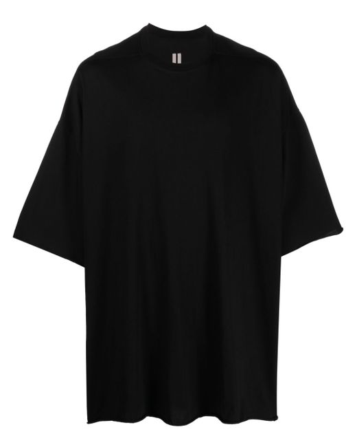 Rick Owens oversize organic-cotton T-shirt