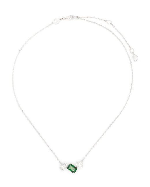 Swarovski Mesmera crystal-embellished necklace