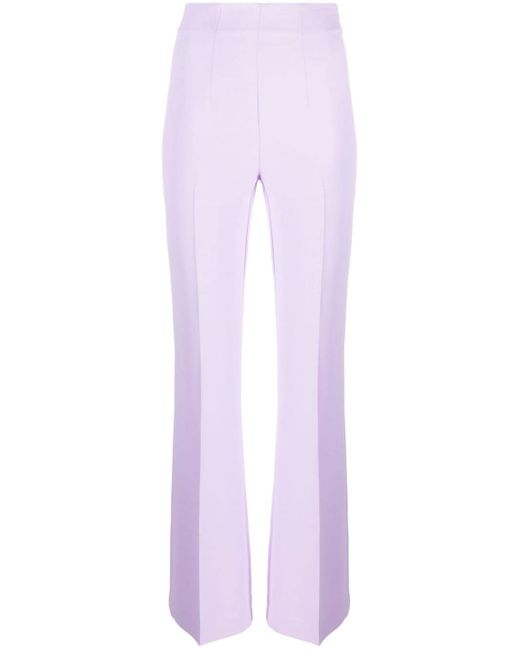 Twin-Set flared tailored trousers
