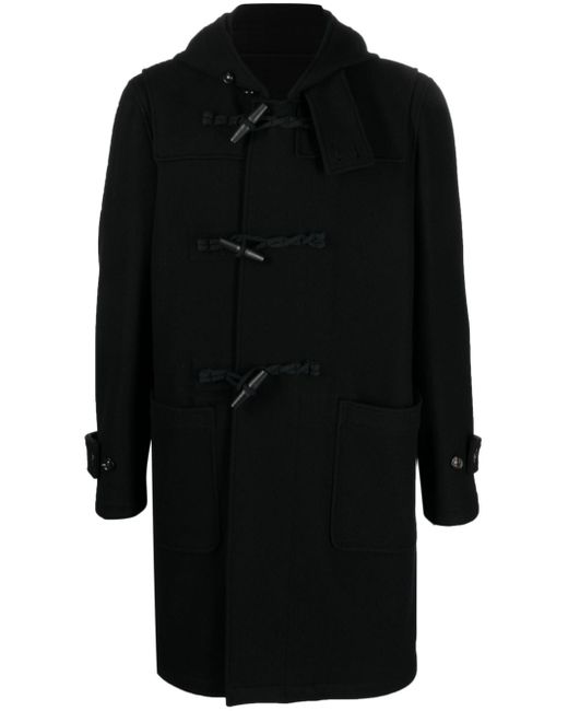 Lardini hooded duffle coat