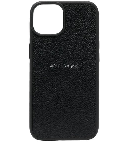 Palm Angels logo-print iPhone 14 case