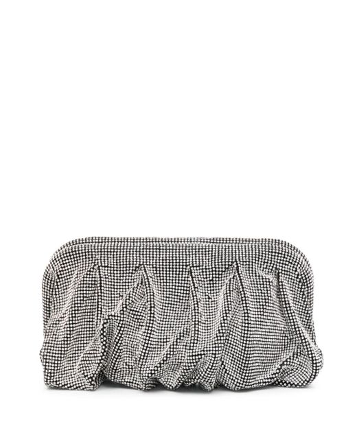 Benedetta Bruzziches rhinestone-embellished clutch bag