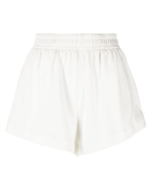 Styland high-waisted organic-cotton shorts