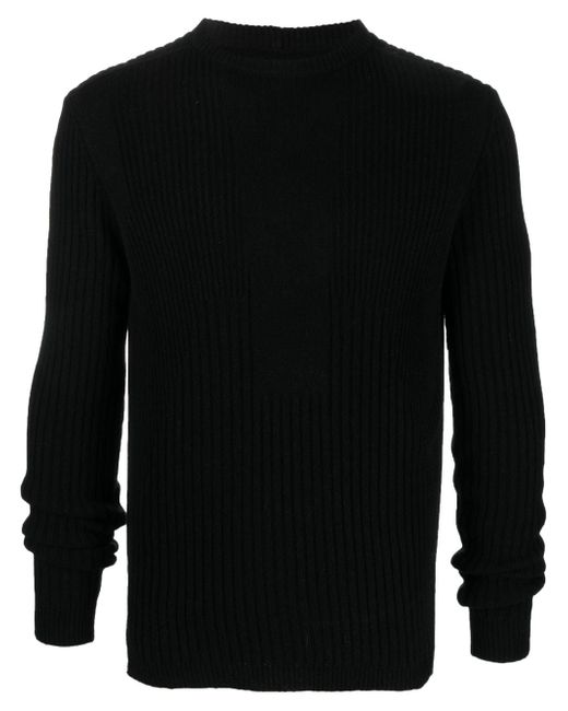Rick Owens long-sleeved recycled-cashmere blend jumper