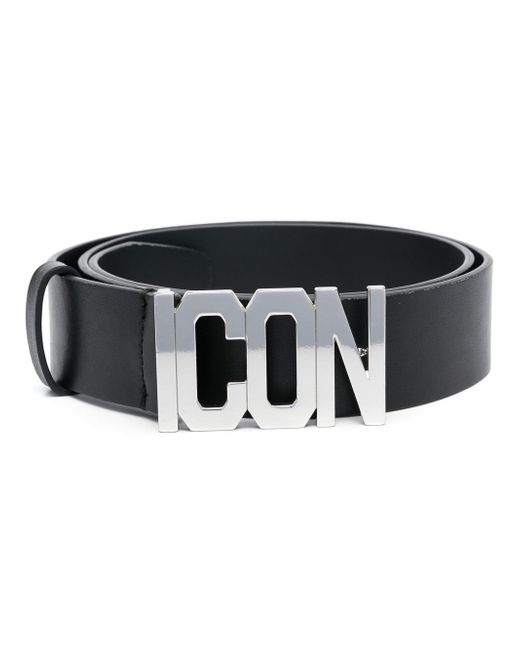 Dsquared2 Icon leather belt