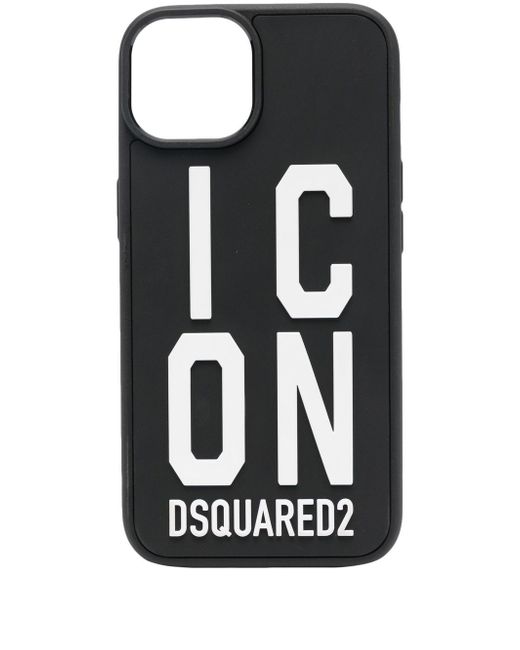 Dsquared2 Icon logo-print iPhone 14 case