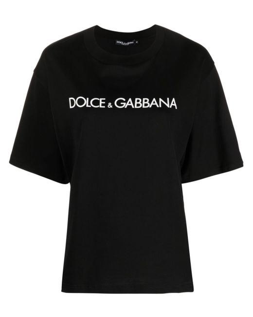 Dolce & Gabbana logo-print T-shirt