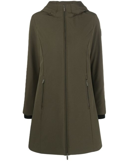 Woolrich padded hooded coat