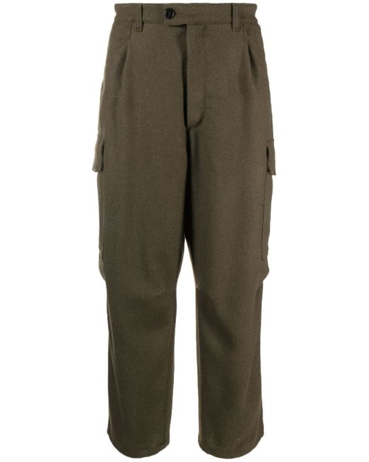Mackintosh cropped cargo trousers