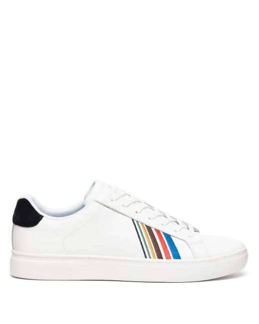 PS Paul Smith stripe-detail lace-up sneakers