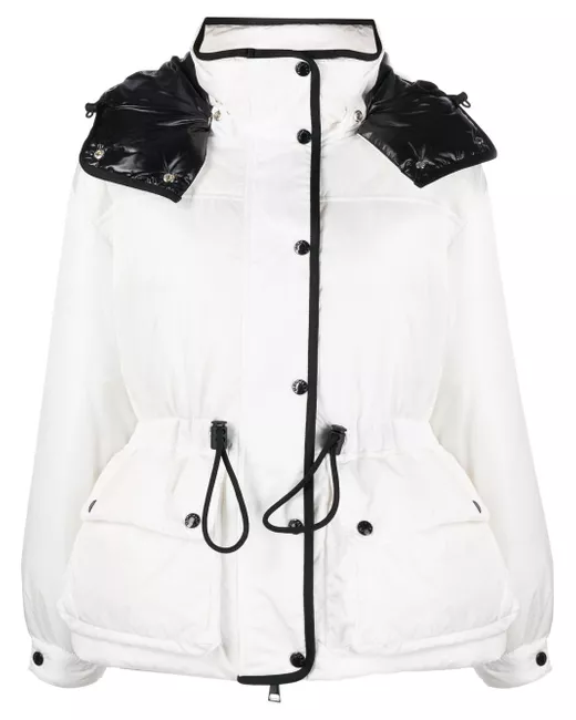 Moncler hooded puffer jacket