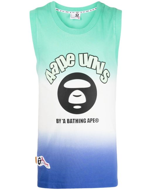 Aape By *A Bathing Ape® graphic-print sleeveless top