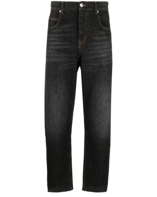 Marant Jelden straight-leg jeans