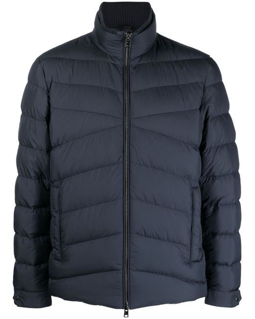 Woolrich high-neck zip-up padded jacket