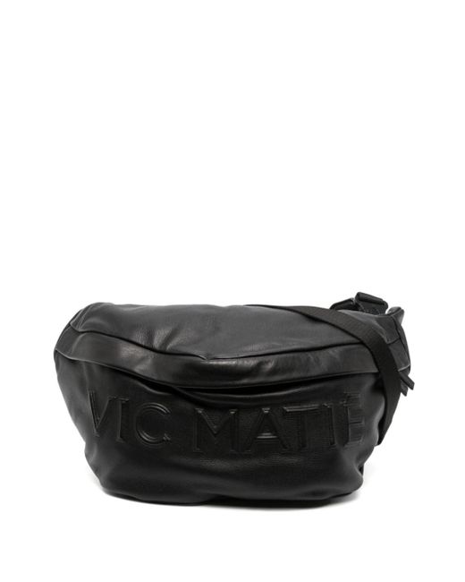 Vic Matiē logo-embossed leather belt bag