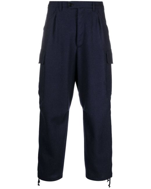 Mackintosh cropped cargo trousers
