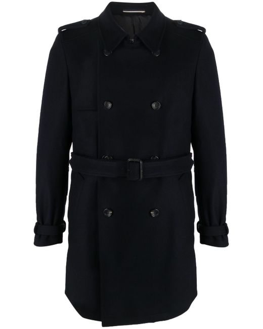 Reveres 1949 double-breasted belted coat