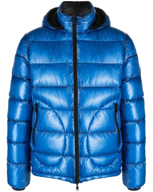 Herno goose-down hooded puffer jacket