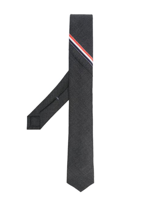 Thom Browne RWB-stripe tie