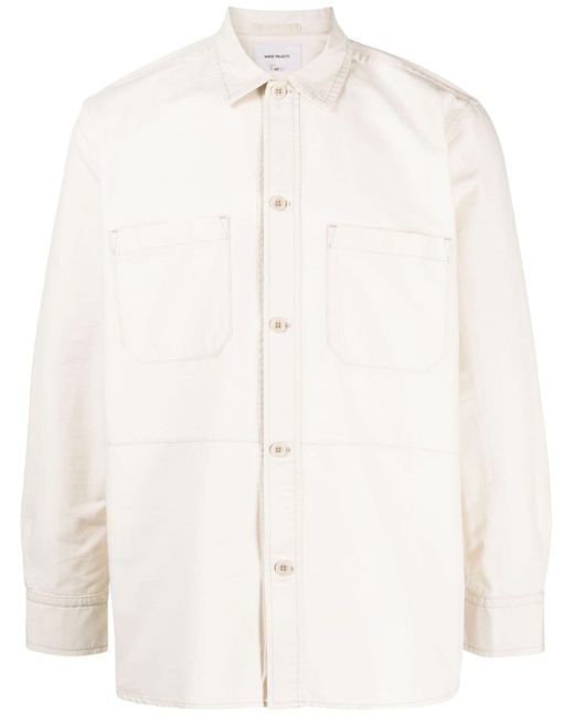 Norse Projects Ulrik buttoned shirt jacket
