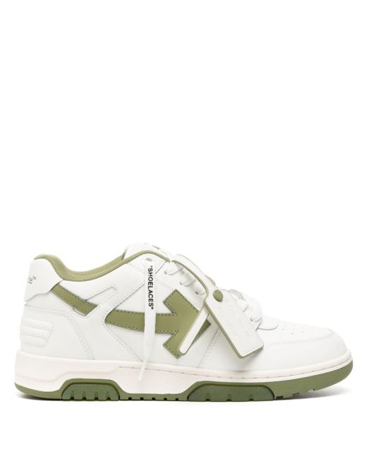 Off-White Out Of Office OOO leather sneakers