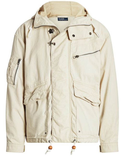 Polo Ralph Lauren multi-pocket hooded jacket