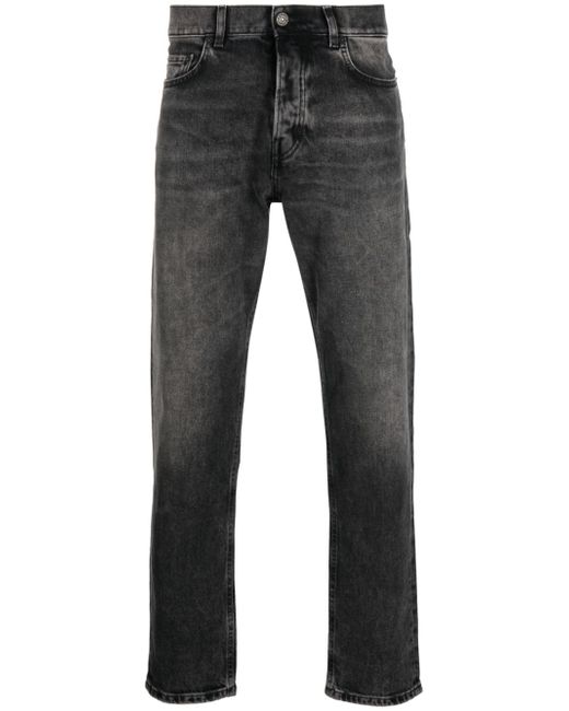 Haikure straight-leg washed jeans