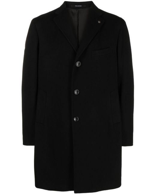 Tagliatore single-breasted buttoned coat