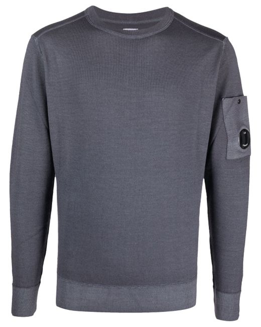 CP Company Lens-detail long-sleeve sweatshirt
