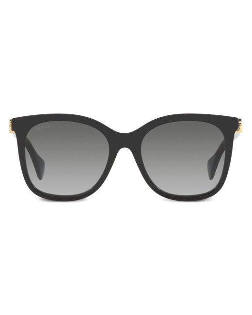 Gucci oversized-frame GG sunglasses