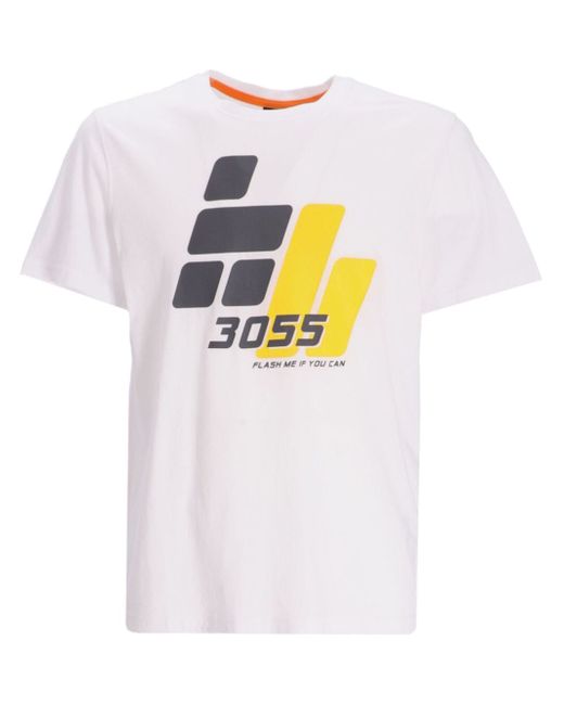 Boss graphic-print T-shirt