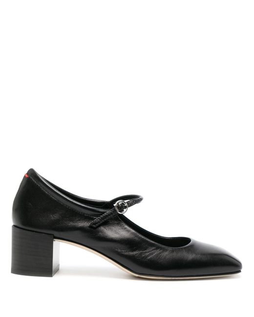 Aeyde Aline 45mm leather pumps