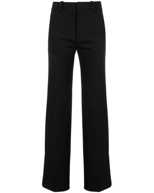 Victoria Beckham high-waist cotton trousers