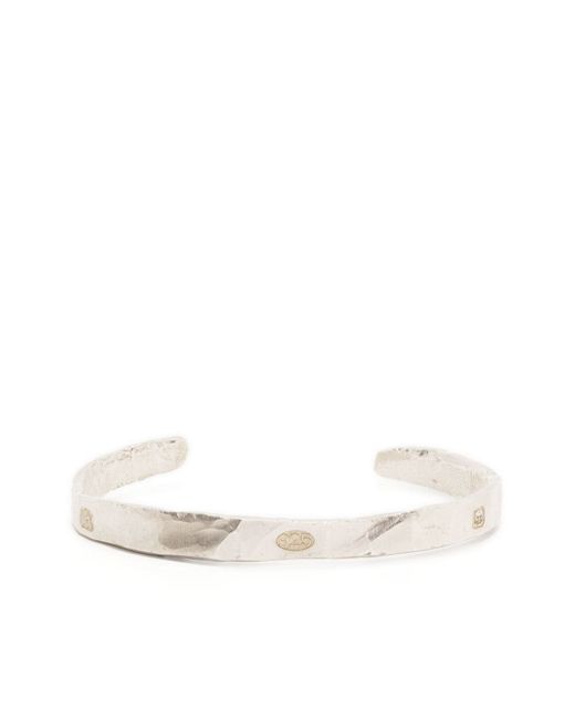 The Ouze Hallmark recycled cuff bracelet
