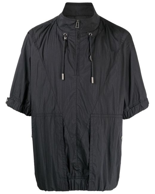 Songzio short-sleeved drawstring lightweight jacket