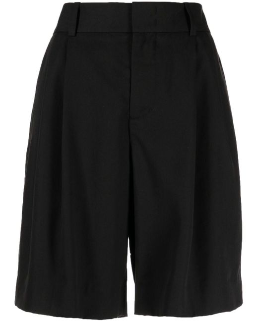 Vince high-waisted tailored shorts