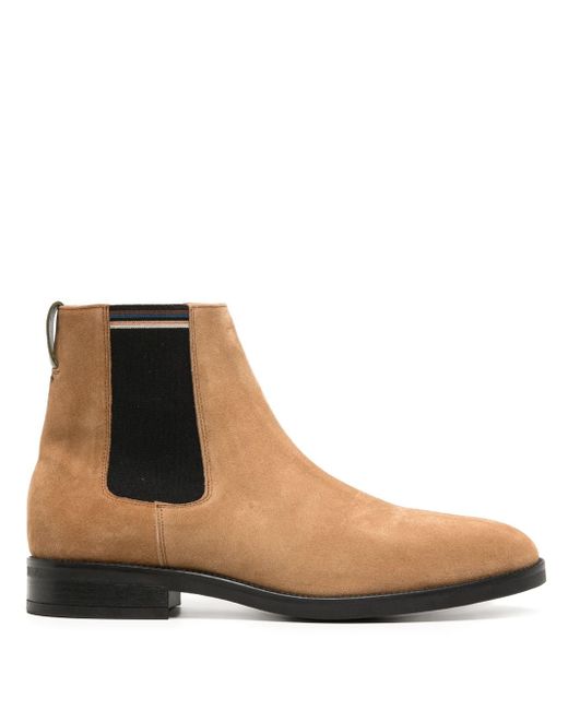 Paul Smith suede Chalsea boots