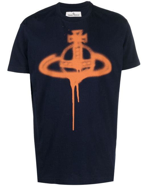 Vivienne Westwood Orb-print short-sleeved T-shirt